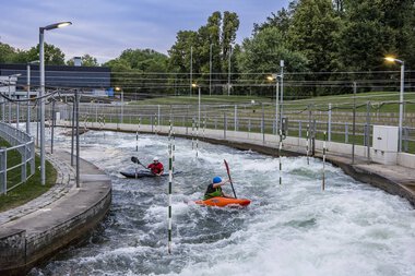 Eiskanal Augsburg