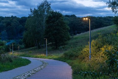 Straßenbeleuchtung Neubrandenburg