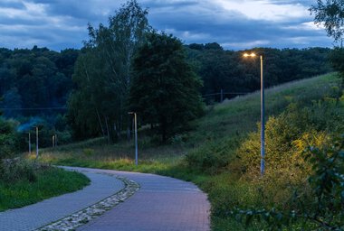 Straßenbeleuchtung Neubrandenburg