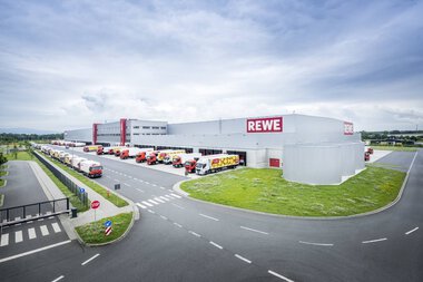 REWE Logistikzentrum