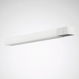 Acuro LED wall surface-mounted luminaire | with safety socket outlet, 700 mm