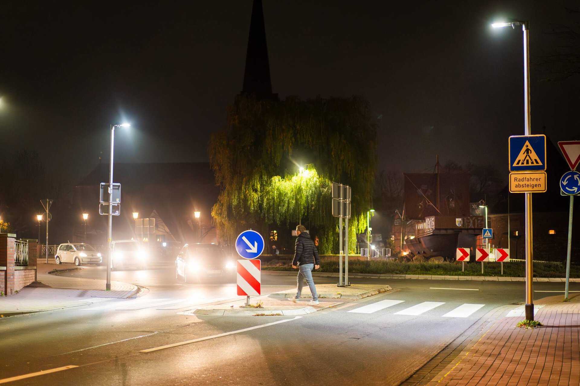 Buxtehude Kreisverkehr