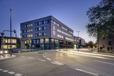 Stadtquartier Sonnenbrunnen