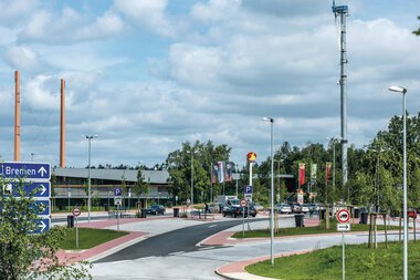 Autobahnrastsätte Dammer Berge A1