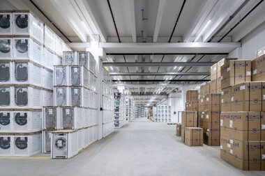 Logistikgebäude FUST