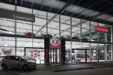 Louwman Toyota Dordrecht