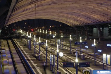 S-Bahn Haltestelle Kassel