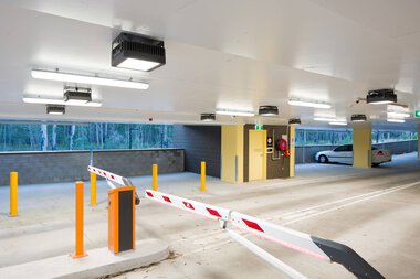 Griffith University Car Park