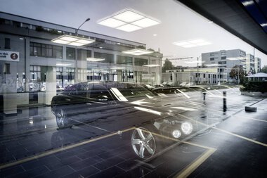 Showroom Auto Steiner Zürich AG