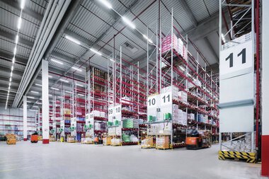 REWE Logistikzentrum