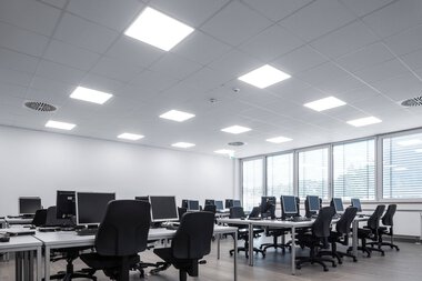 Ausbildungswerkstatt der Firma Liebherr