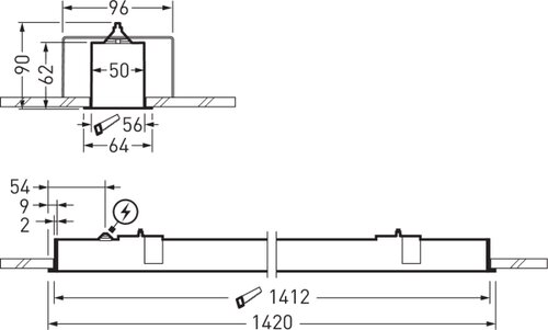 Fn5 C14 DL 33-840 ET 01 | Dimensional sketch of the product