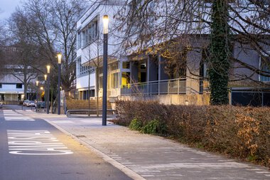 Campuswalk Schulzentrum Arnsberg