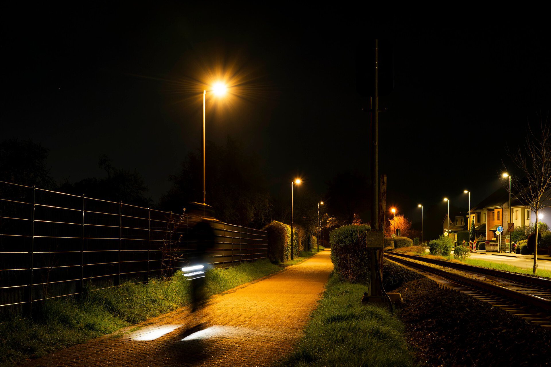 Troisdorf Radweg
