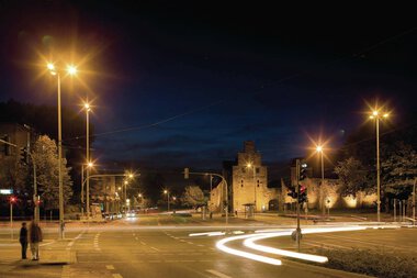 Straßenbeleuchtung Mülheim/Ruhr