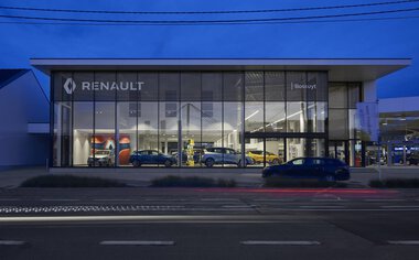 Garage Renault Bossuyt nv