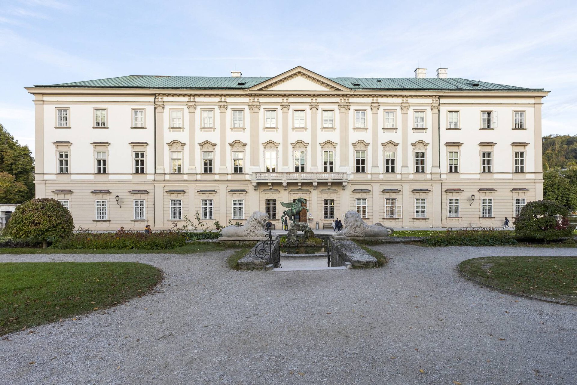 Schloss Mirabell - Salzburg