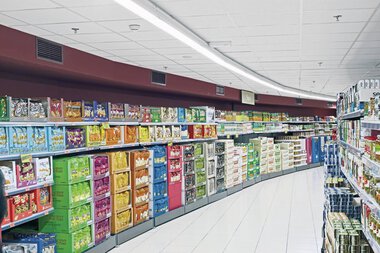 Supermercado Mercadona No. 3708