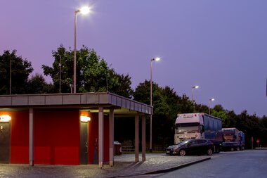 PWC Park- und WC-Anlage