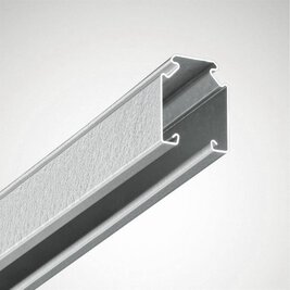 Damp room mounting rails | of sheet steel, galvanised