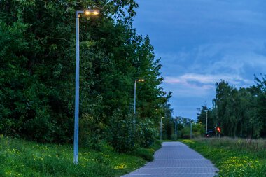 Straßenbeleuchtung Neubrandenburg