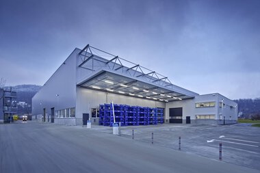 SBB Lagerhalle