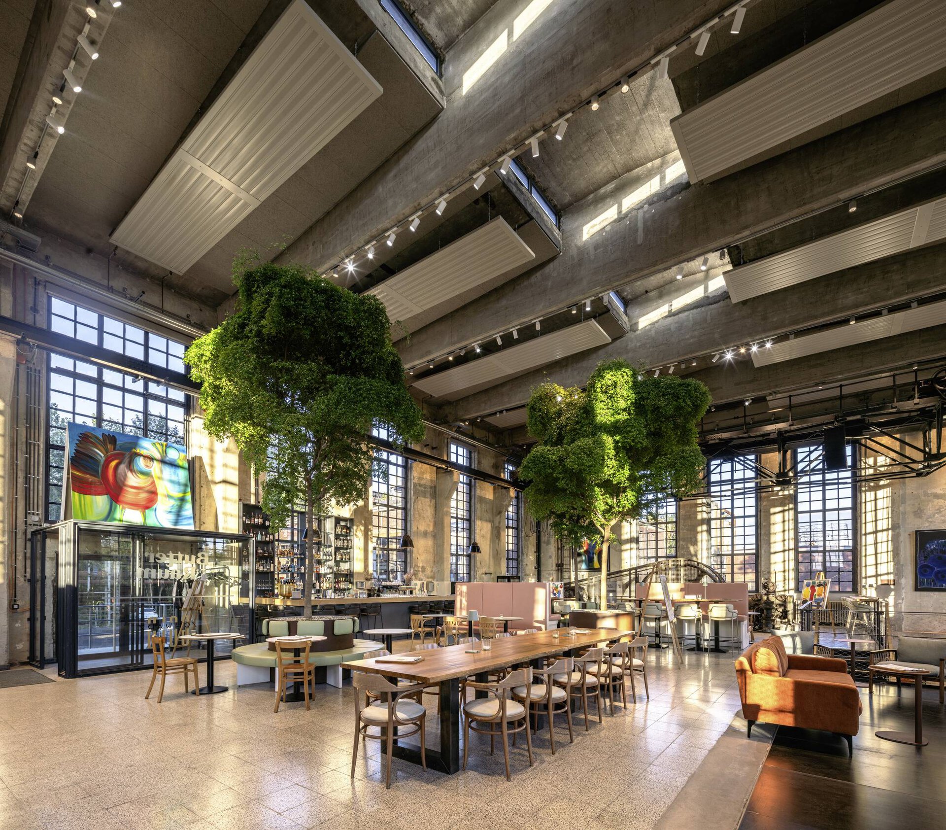 Eventlocation Schwarz Gold