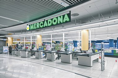 Supermercado Mercadona No. 3708