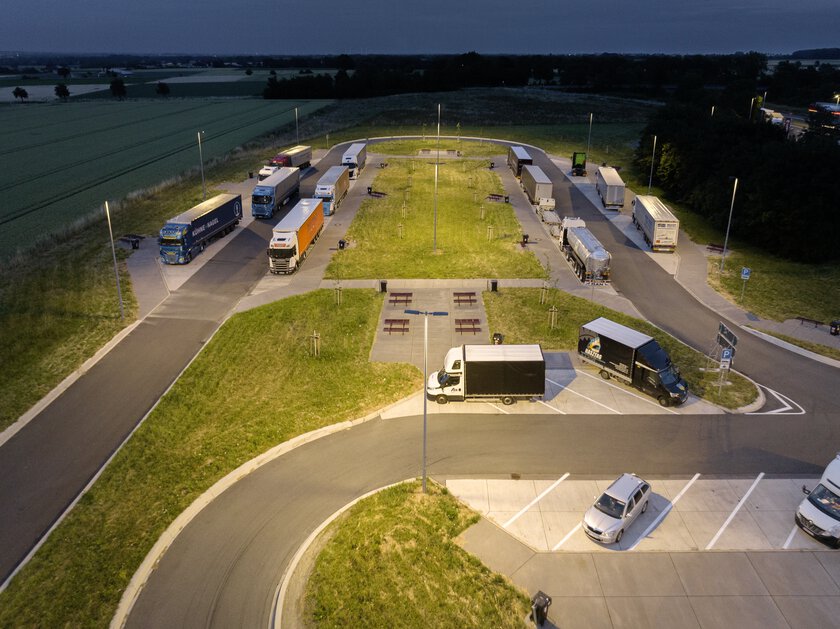 Raststätte Am Haarstrang (A44)