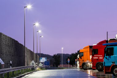 PWC Park- und WC-Anlage