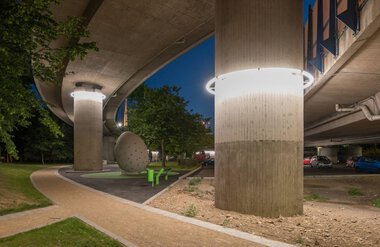 Raiffeisenbrücke Neuwied