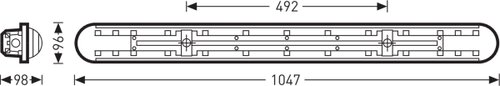 Nextrema G3 XB 4000-840 ET +HFS | Dimensional sketch of the product