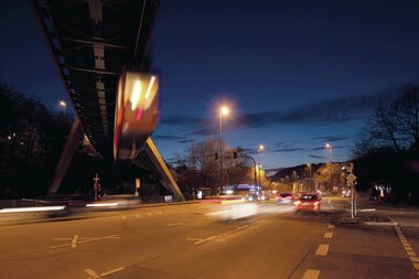 Straßenbeleuchtung Bundesallee