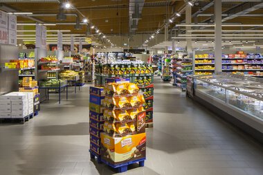 EDEKA Niemerszein - Hamburg