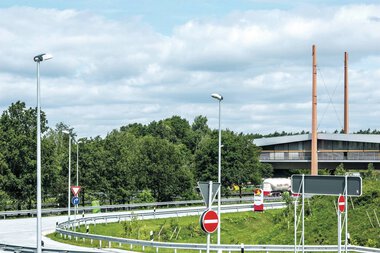 Autobahnrastsätte Dammer Berge A1