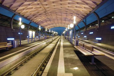 S-Bahn Haltestelle Kassel