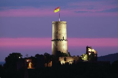 Godesburg Burgbeleuchtung