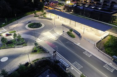 Stadtquartier Sonnenbrunnen