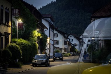 Straßenbeleuchtung Hausen im Wiesenthal