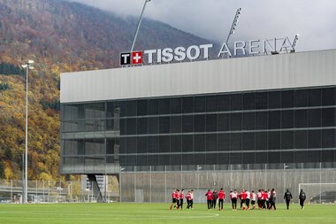 Stades de Bienne (Tissot Arena)