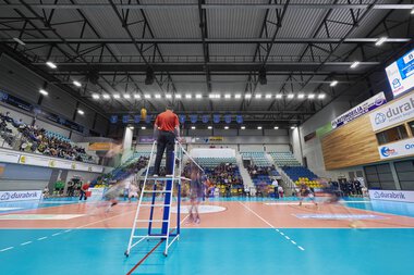 Volleybalhal Knack