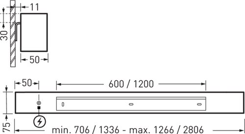 Fn5 WI8 DIL 40-830 ETDD 05 | Esquema dimensional del producto