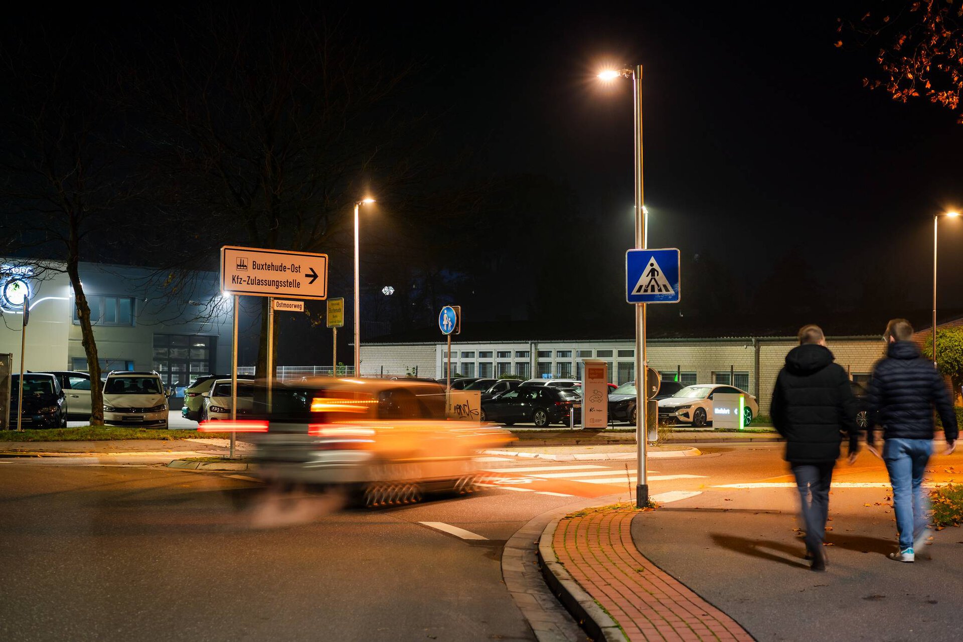 Buxtehude Kreisverkehr