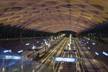S-Bahn Haltestelle Kassel