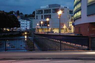 Außenbeleuchtung Innenstadt