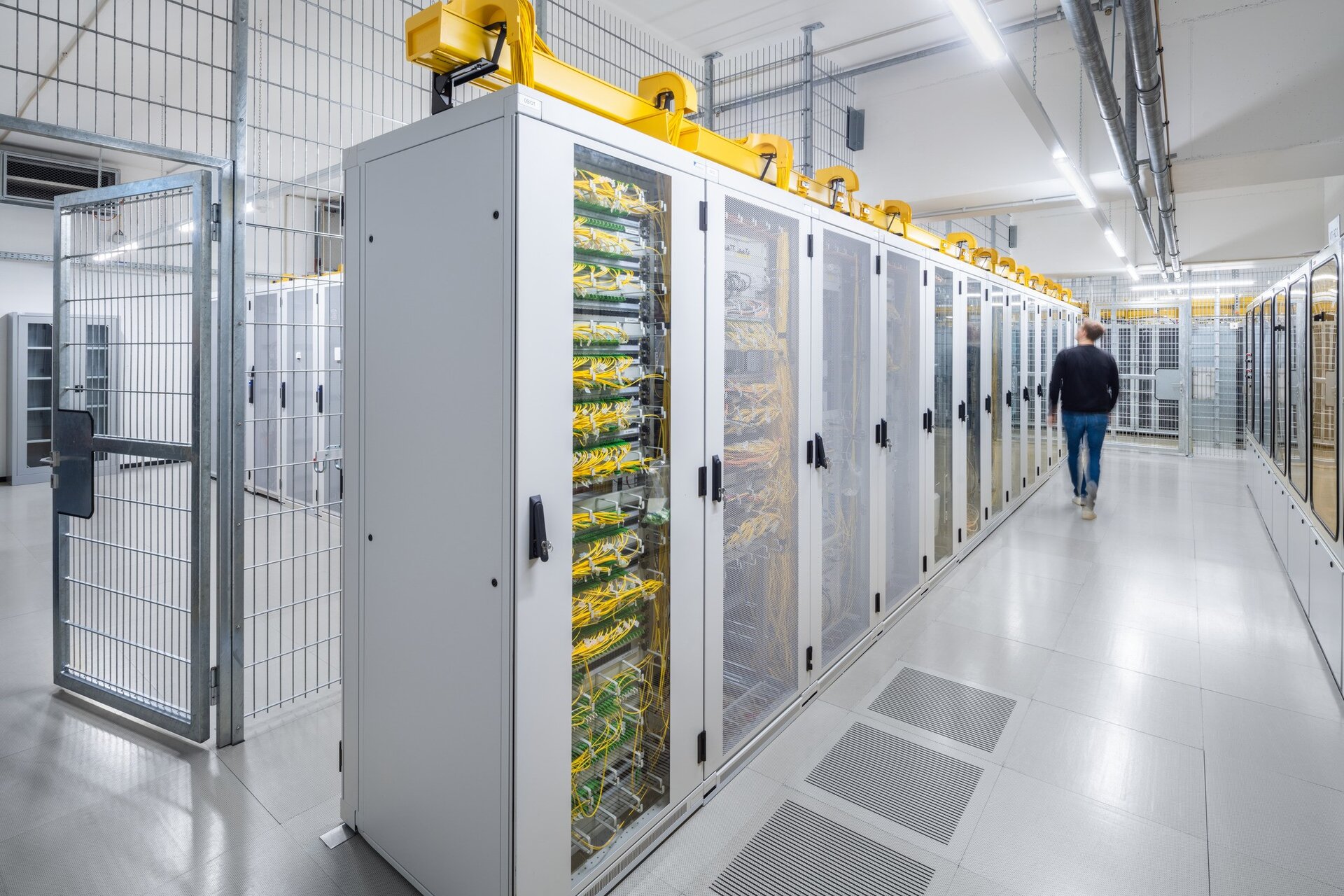 HTP GmbH Rechenzentrum