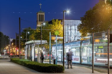 S-Bahn Messe Frankfurt am Main