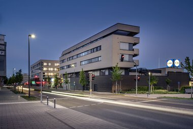 Stadtquartier Sonnenbrunnen