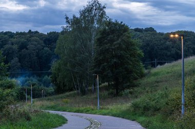 Straßenbeleuchtung Neubrandenburg