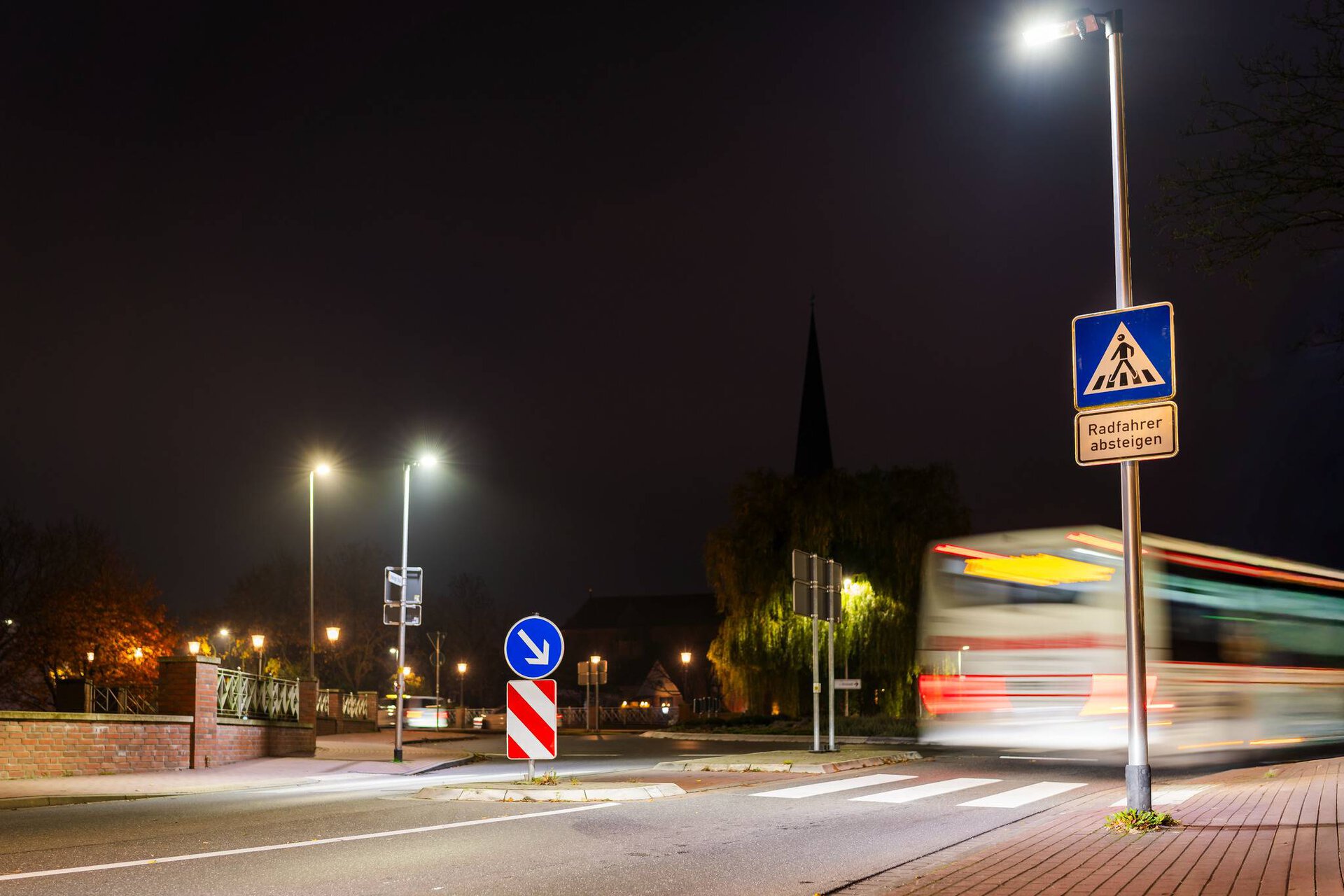 Buxtehude Kreisverkehr